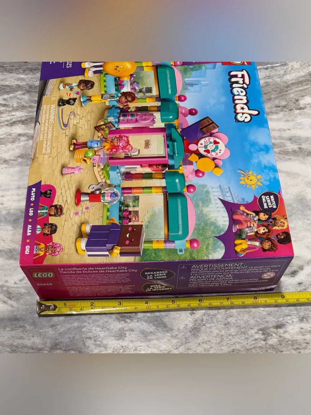Lego colorful friends